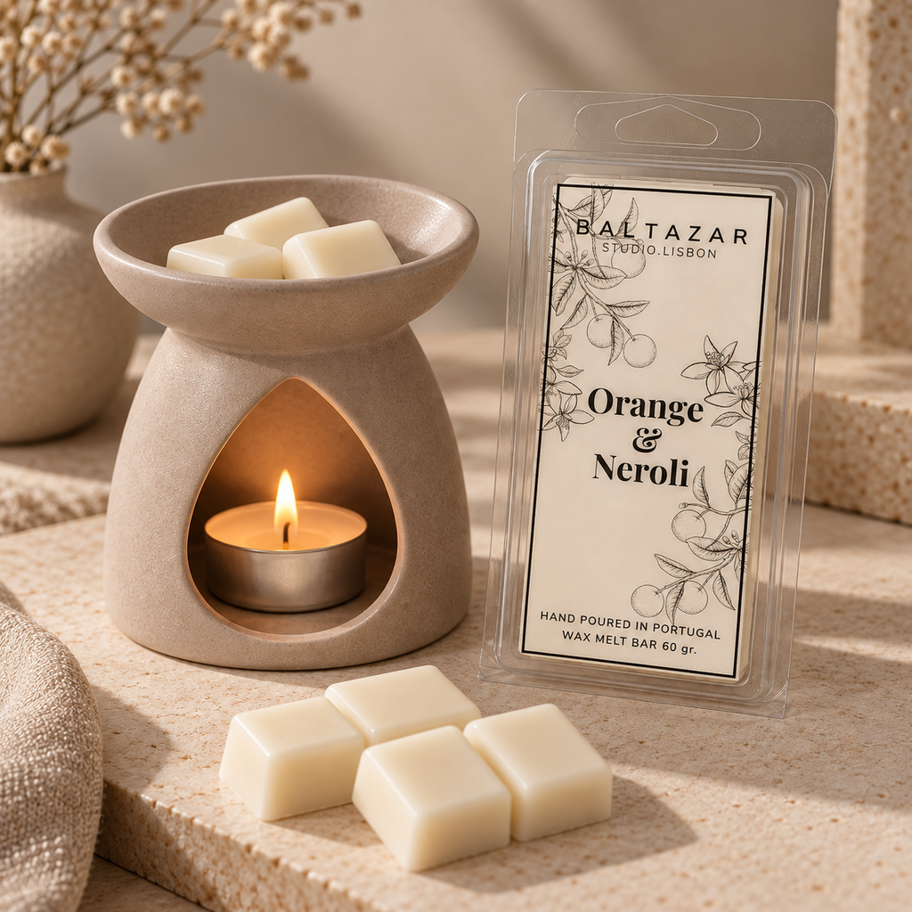 Wax Melt Bar Orange & Neroli
