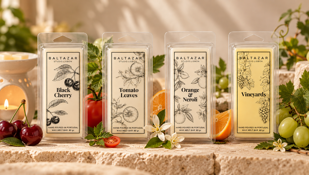 Harvest Scent Ritual | Queimador + 2 Wax Melt Bars