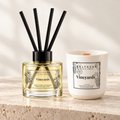 Harvest Signature Duo | Vela + Reed Diffuser
