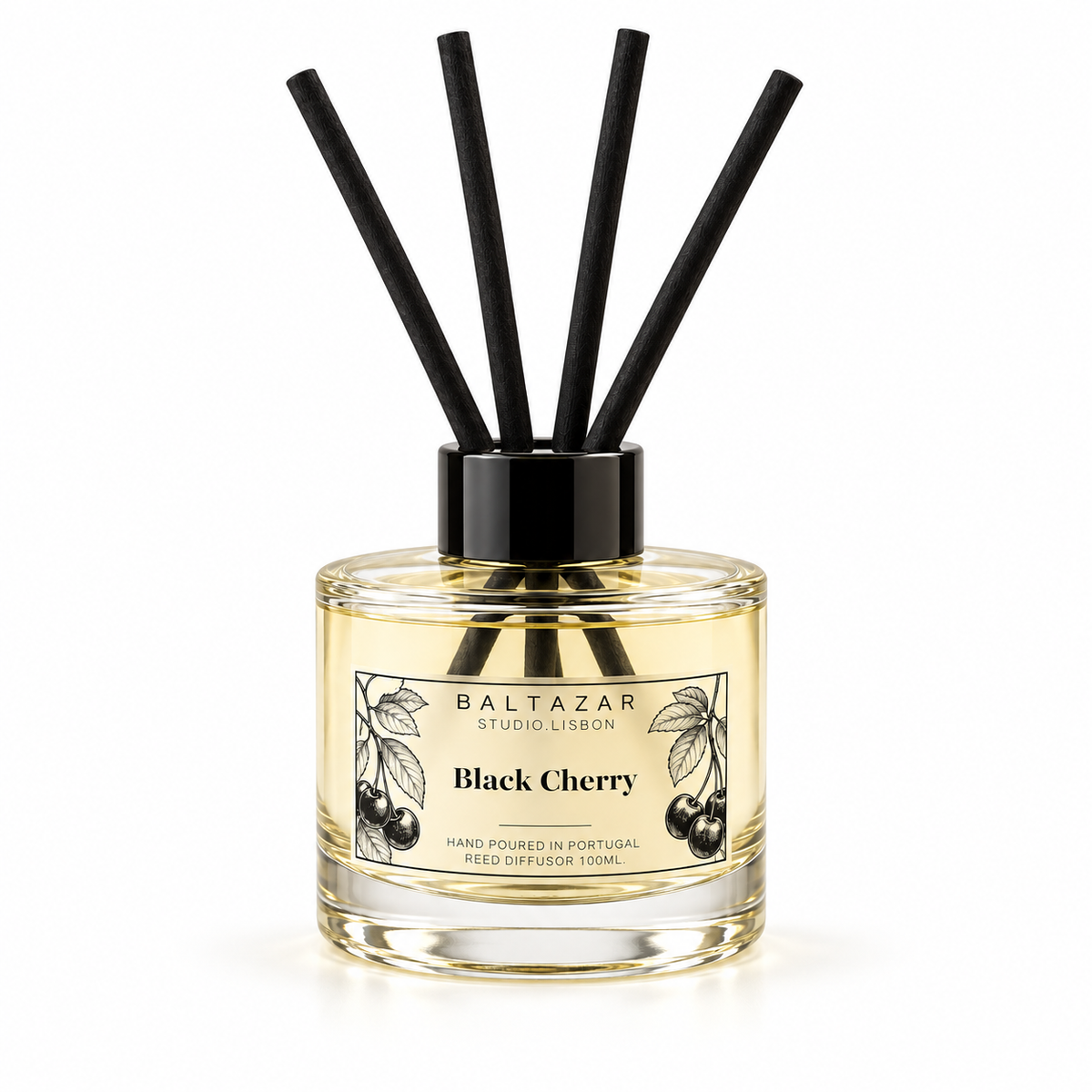 Difusor de Varetas - Black Cherry