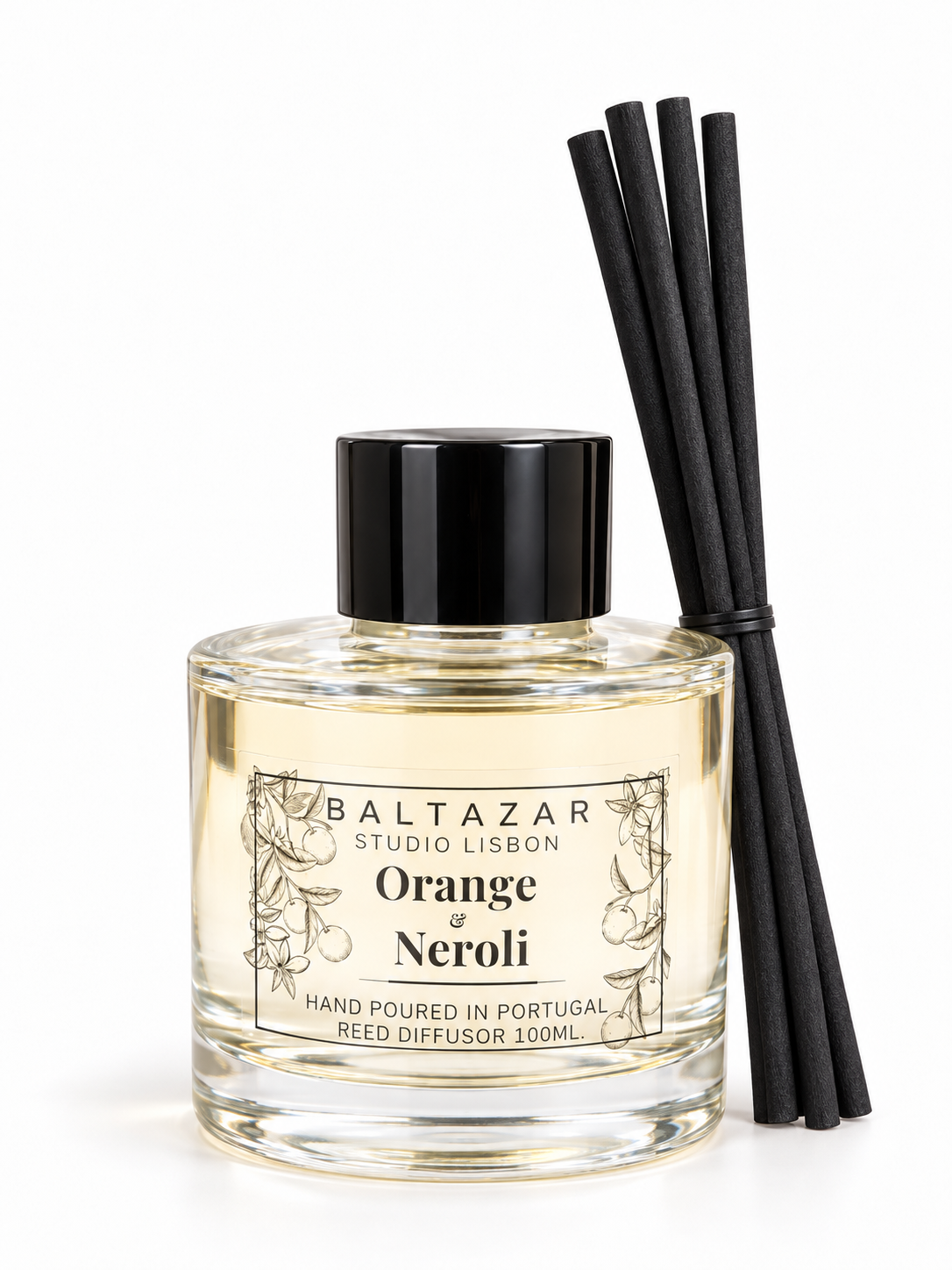 Difusor de Varetas- Orange & Neroli