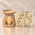 Harvest Scent Ritual | Queimador + 2 Wax Melt Bars